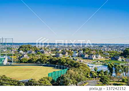 浜松市の街並み(静岡県) 137242152