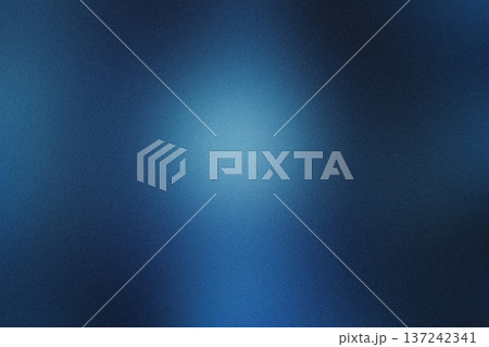Grainy blue gradient light abstract background texture, slight noise effect 137242341