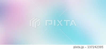Soft pastel abstract gradient creating dreamlike background Soft pastel abstract gradient creating dreamlike background 137242395