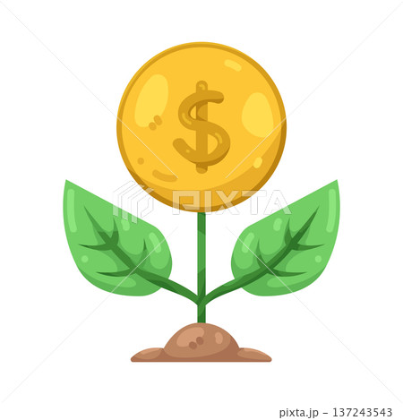 Illustration of Investment  137243543