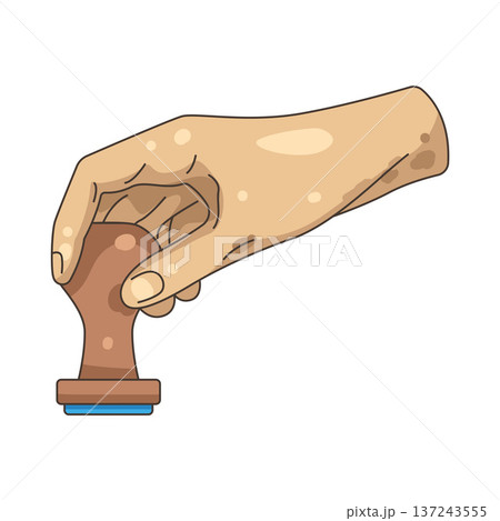 Illustration of stamp  137243555