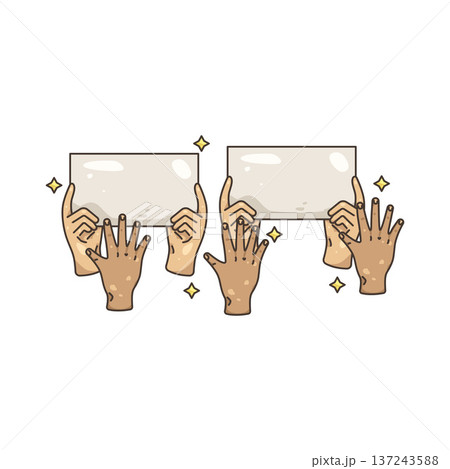 Illustration of banner Illustration of banner 137243588