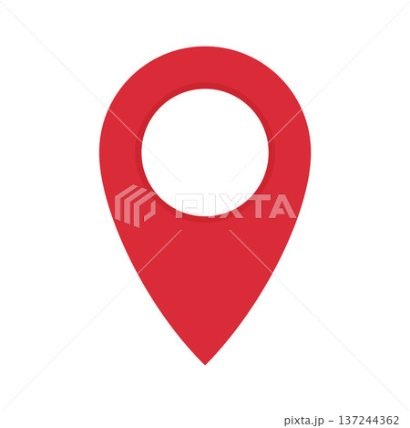 map pin vector map pin vector 137244362