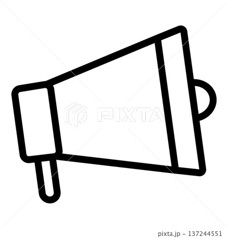 megaphone icon 137244551