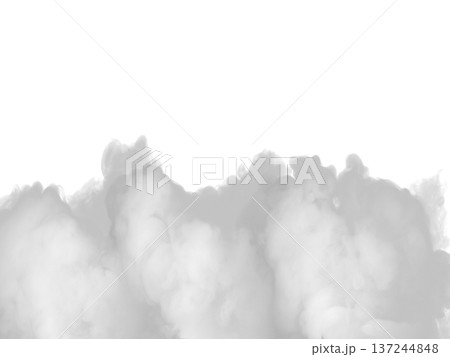Abstract Cloud of Fog an Smoke Curls Abstract Cloud of Fog an Smoke Curls 137244848