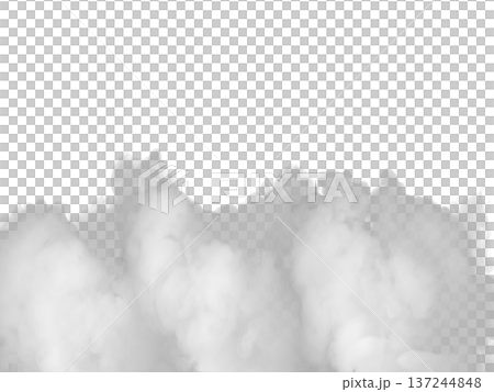 Abstract Cloud of Fog an Smoke Curls Abstract Cloud of Fog an Smoke Curls 137244848