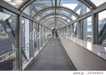 Nov 29 2025 Kyoto Station Skywalk with Panoramic City Views Nov 29 2025 Kyoto Station Skywalk with Panoramic City Views 137245633