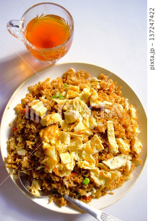 ネパール風焼きめし ブデコバット 2 ネパール風焼きめし ブデコバット 2 137247422