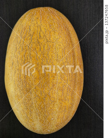 large yellow melon 137247658