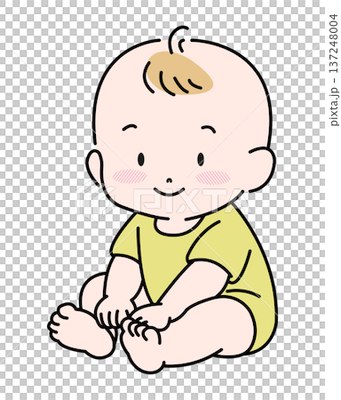Sitting baby Sitting baby 137248004