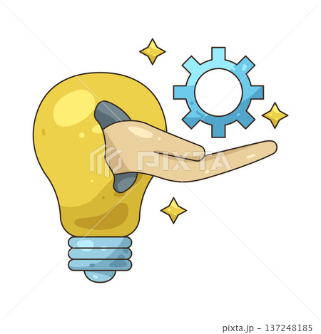 Illustration of Idea setting 137248185
