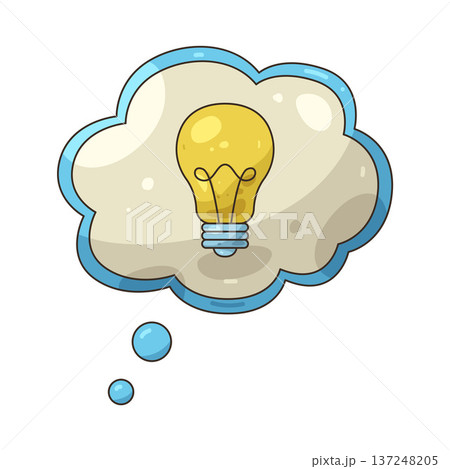 Illustration of idea Illustration of idea 137248205
