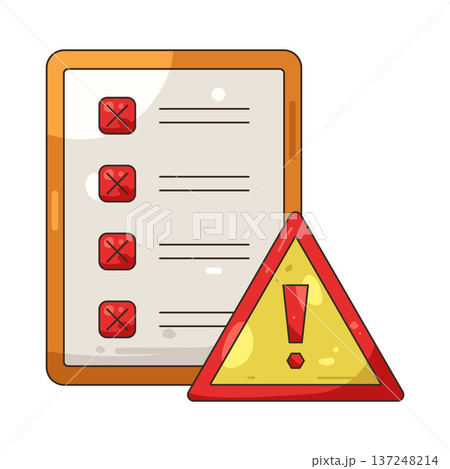 Illustration of Risk management Illustration of Risk management 137248214