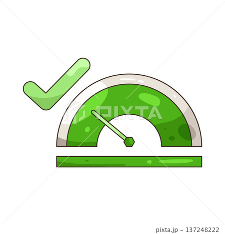 Illustration of Low risk 137248222