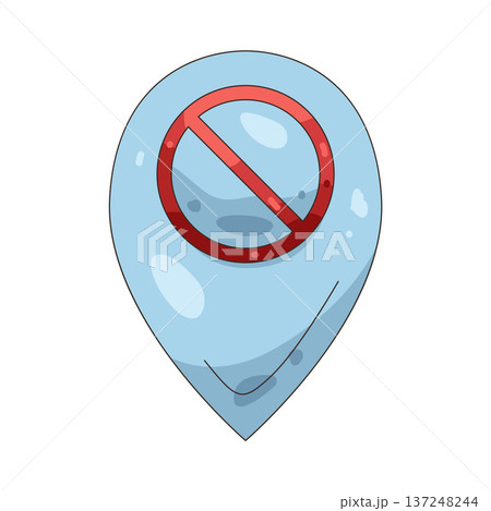 Illustration of Blocked location Illustration of Blocked location 137248244