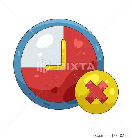 Illustration of Blocked time Illustration of Blocked time 137248253