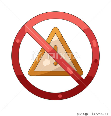 Illustration of Blocked symbol Illustration of Blocked symbol 137248254