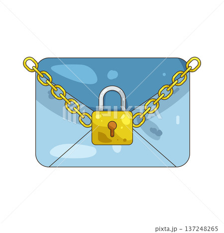 Illustration of Blocked mail Illustration of Blocked mail 137248265