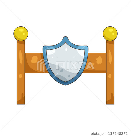 Illustration of Barrier  137248272