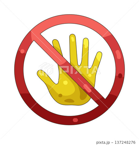 Illustration of No entry Illustration of No entry 137248276