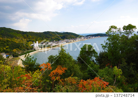 何気ない海辺の風景 何気ない海辺の風景 137248714