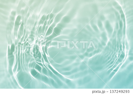 水 波 緑 青 夏 テクスチャ 背景 水 波 緑 青 夏 テクスチャ 背景 137249293