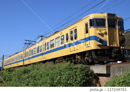 JR西日本113系5300番台(福知山色) JR西日本113系5300番台(福知山色) 137249781