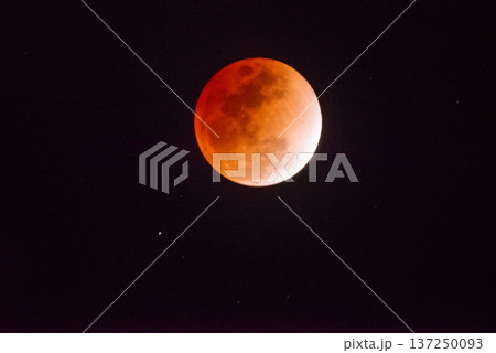 皆既月食【熊本県】2026年3月3日 21時01分 皆既月食【熊本県】2026年3月3日 21時01分 137250093