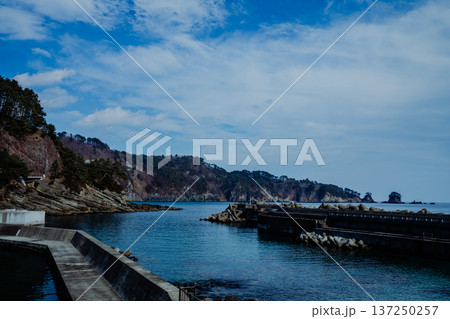 岩手の美しい三陸海岸 137250257
