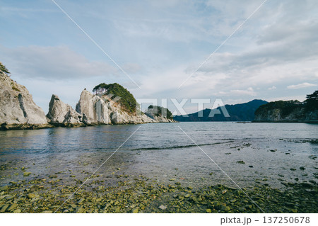 岩手の浄土ヶ浜 岩手の浄土ヶ浜 137250678