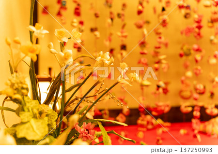 （静岡県）文化公園雛の館・雛のつるし飾り 137250993