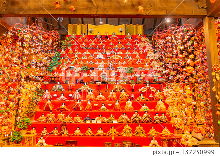 (静岡県)文化公園雛の館・雛のつるし飾り (静岡県)文化公園雛の館・雛のつるし飾り 137250999