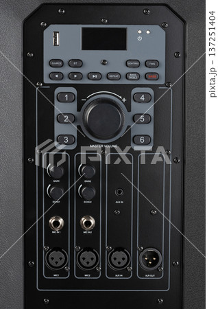 Sound board controller with connection 137251404