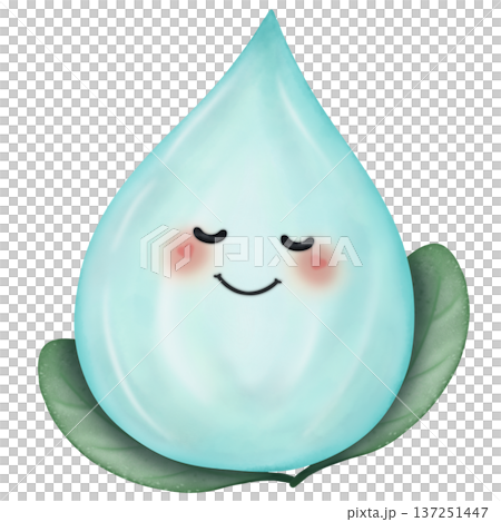 World Water Day Cute water and planet earth character with emotions, face, arms, legs in shoes. Cartoon style. Hand drawn fashion illustration. World water day, nature care concept. World Water Day Cute water and planet earth character with emotions, face, arms, legs in shoes. Cartoon style. Hand drawn fashion illustration. World water day, nature care concept. 137251447