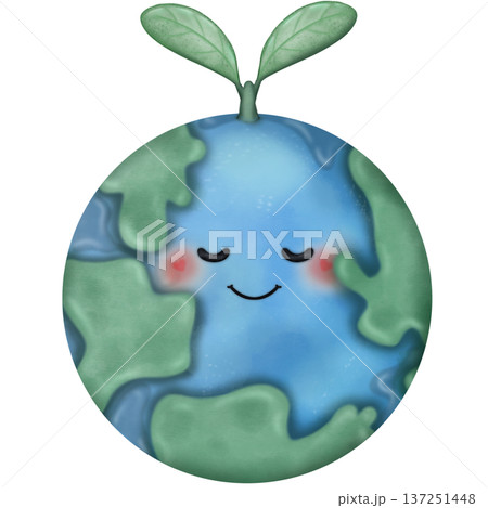 World Water Day Cute water and planet earth character with emotions, face, arms, legs in shoes. Cartoon style. Hand drawn fashion illustration. World water day, nature care concept. World Water Day Cute water and planet earth character with emotions, face, arms, legs in shoes. Cartoon style. Hand drawn fashion illustration. World water day, nature care concept. 137251448
