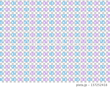 Blue-purple play button background material Blue-purple play button background material 137252418