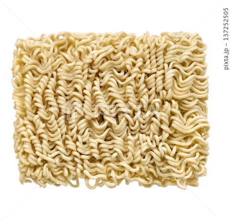 Uncooked cheap instant noodles Uncooked cheap instant noodles 137252505
