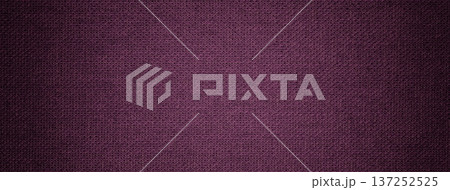 Texture dark purple textile material background, macro weave pattern. Structure violet fabric backdrop, vignette 137252525