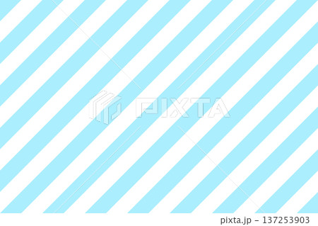 水色の斜めストライプの背景 137253903