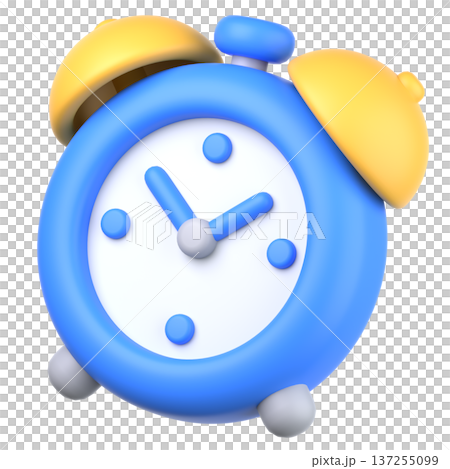 3Dの時計アイコン 137255099