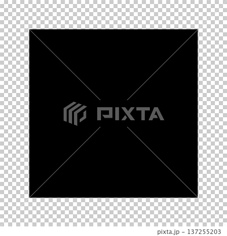 Simple square silhouette material Simple square silhouette material 137255203