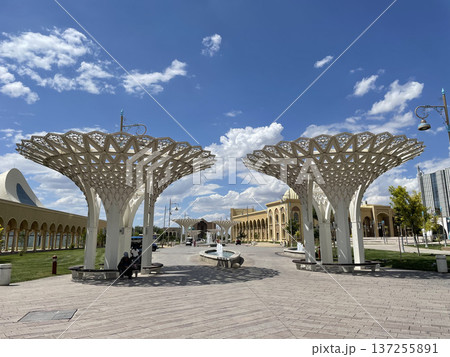 《カザフスタン》カラヴァン・サライ 137255891