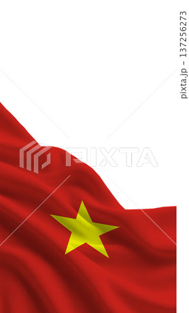 Celebrating independence day with the vatican citys flag majestically waving in the breeze 137256273