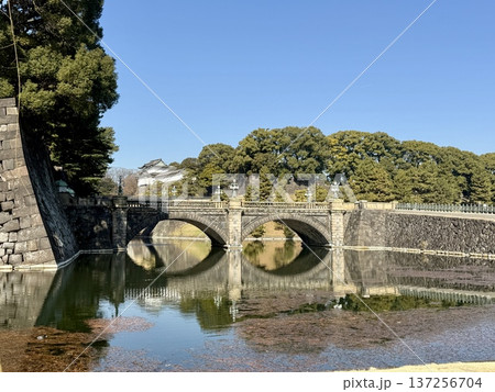 3月の皇居外周 東京都 3月の皇居外周 東京都 137256704