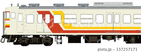 ドット絵の新潟地区115系電車（旧弥彦線色：晩年復刻仕様） 137257171