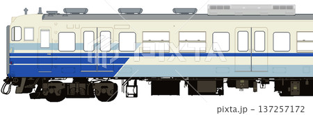 ドット絵の新潟地区115系電車（三次新潟色） 137257172