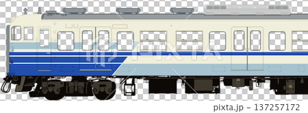 ドット絵の新潟地区115系電車（三次新潟色） 137257172