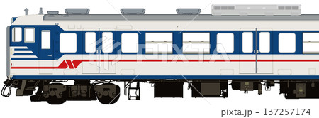 ドット絵の新潟地区115系電車(一次新潟色:晩年復刻仕様) ドット絵の新潟地区115系電車(一次新潟色:晩年復刻仕様) 137257174