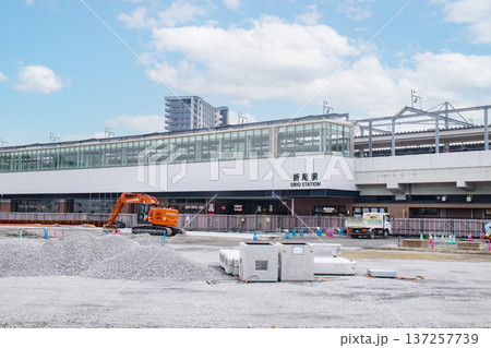 折尾駅・西口・工事/福岡県北九州市八幡西区堀川町 折尾駅・西口・工事/福岡県北九州市八幡西区堀川町 137257739