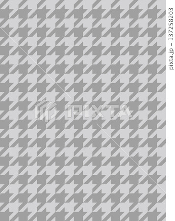 灰色の千鳥格子の背景 137258203